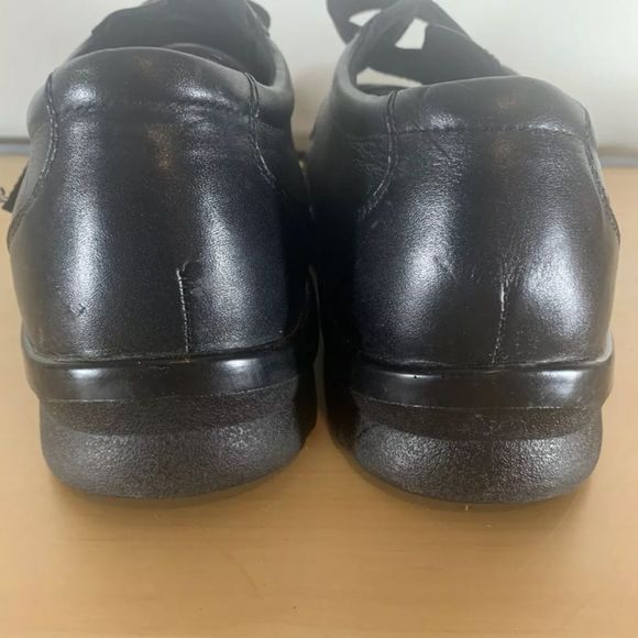 Apex Ambulator Biomechanical Single Strap Black Shoes US 11.5 M - Picture 8 of 8